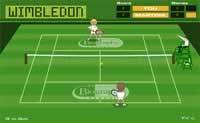 play Wimbledon Tennis