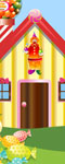 play Candy House Decoration