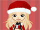 Cute Girl Christmas Dress Up