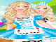 play Barbie In Wonderland Dress Up