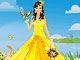 play Princess Of Lilies Dress Up