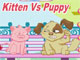 play Kitten Vs Puppy