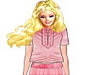 play Barbie Dressup 2