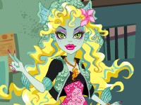 play Monster High Series: Lagoona Blue Dress Up