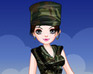 play Army Girl Dressup