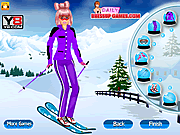 play Barbie Goes Snowboarding
