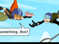 play Ron'S Freefall