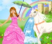 Princess And Her Magic Horse