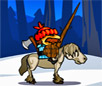 play Knight Age Christmas Horse