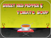 Sweet Red Pepper And Tomato Soup Cooking