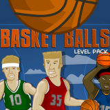 Basket Balls. Level Pack