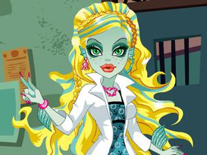 play Monster High Lagoona Blue