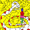 play Hungry Snake Coloring