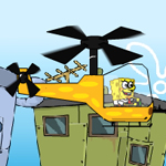 play Spongebob Helicopter