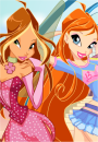 Winx Club Bloom Flora