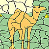 play Camel In The Desert Coloring