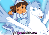 play Dora Saves The Snow Princess