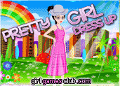 play Pretty Girl Dressup