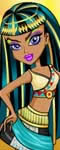 play Monster High Nefera De Nile Fashion