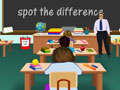 Classroom Spot The Differences