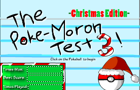 play The Poke Moron Test 3