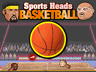 Sports Heads: Basketball - Basketball