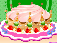 play Make Your Own Crown Cake