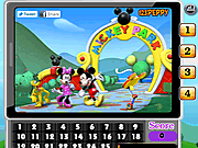 play Mickey Mouse - Hidden Numbers