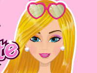 play Barbie'S First Date Makeover