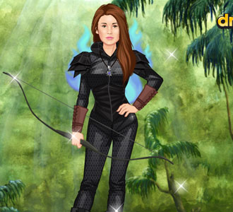 play The Hunger Games - Katniss