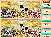 play Spot 6 Diff - Mickey