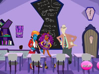 play Monster High Classroom