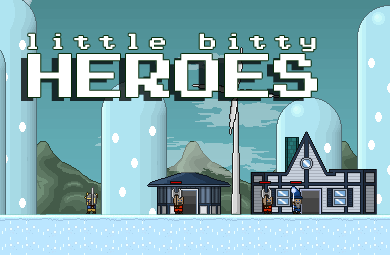play Little Bitty Heroes