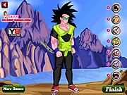 play Goku Dragonball Z Dress Up