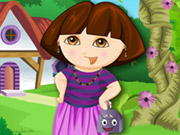 play Dora Spring Dress Up