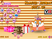 play Hamster Birthday Dress Up