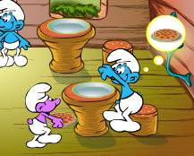 Smurfs Dinner