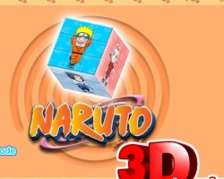 play Naruto 3D Rubik