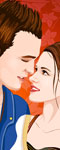 play Vampire Couple Love Kiss