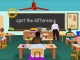 play Classroom Spot The Differences