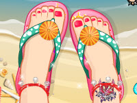 play Decor My Beach Sandals