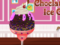 play Chocolate Ice Cream Decoration
