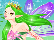 play Flower Princess Dress Up