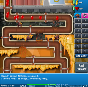 Bloons Tower Defense 4 Expansion game
