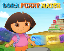 play Dora Funny Match