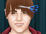 play Justin Bieber Real Haircuts