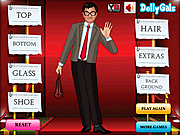 Mr. Bean Rowen Atkinson Dress Up