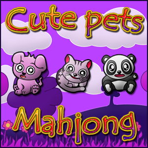 play Cute Pets Mahjong