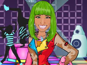 play Nicki Minaj Dress Up