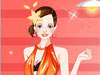 play Yellow And Orange Party Dress Up